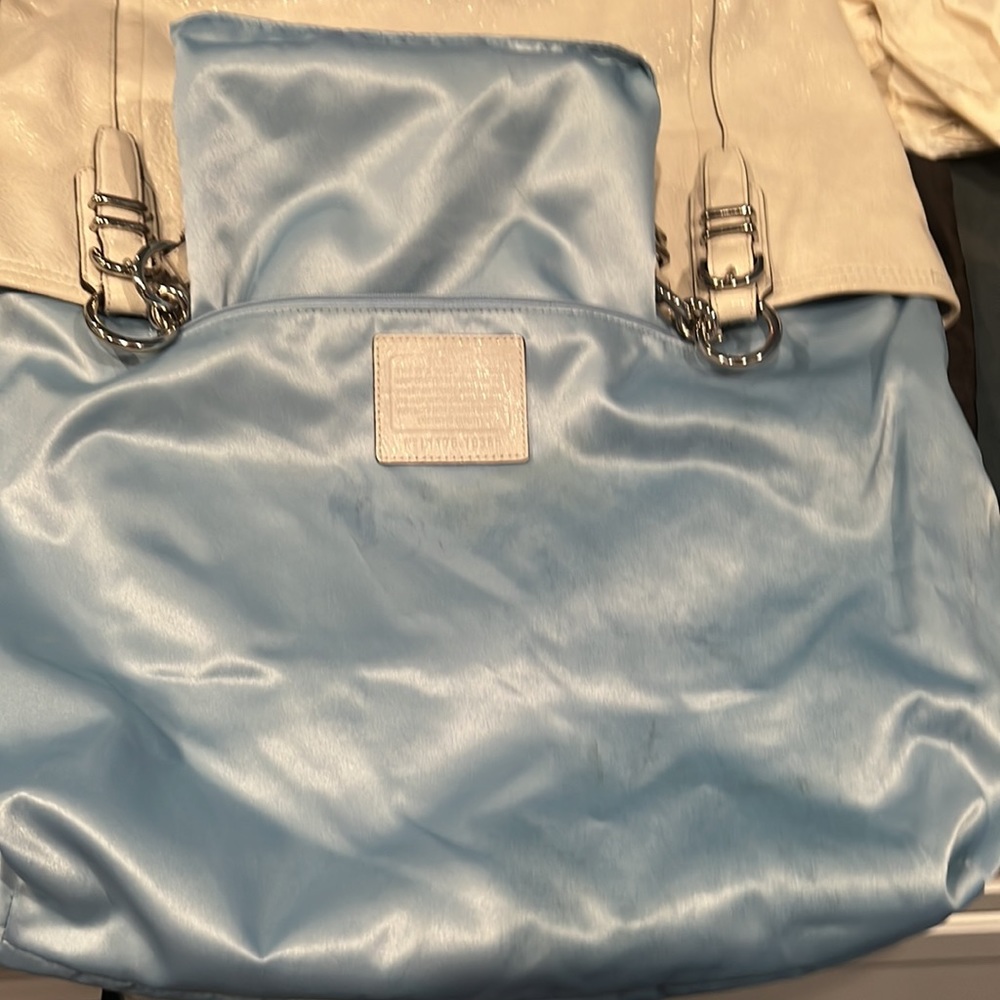 EUC! RARE! Coach Kristin Tote - Picture 14 of 15